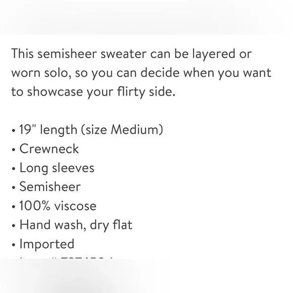 Free People Crewneck Sweater - Picture 5 of 5